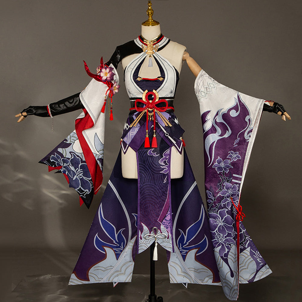 BoomCosplay【S-XL】Game NTE Cosplay Zankou Costume