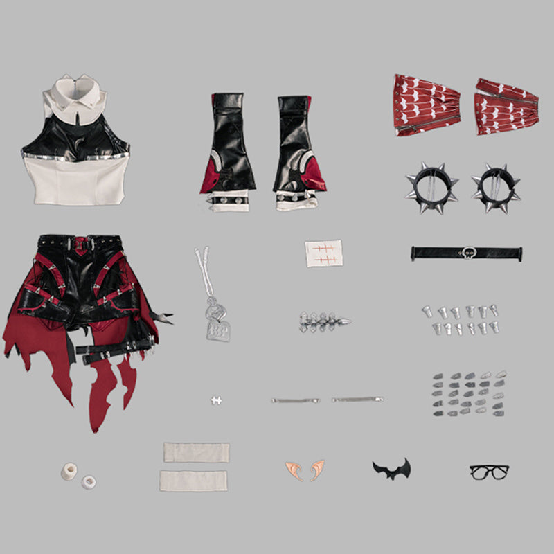 BoomCosplay Game Cosplay Cooperate Guilotin Herbst 2025 Kostüm