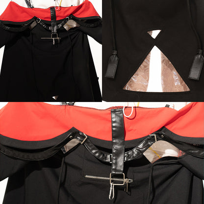 BoomCosplay【S-XL】Game Ark Knights Cosplay Closure Costume