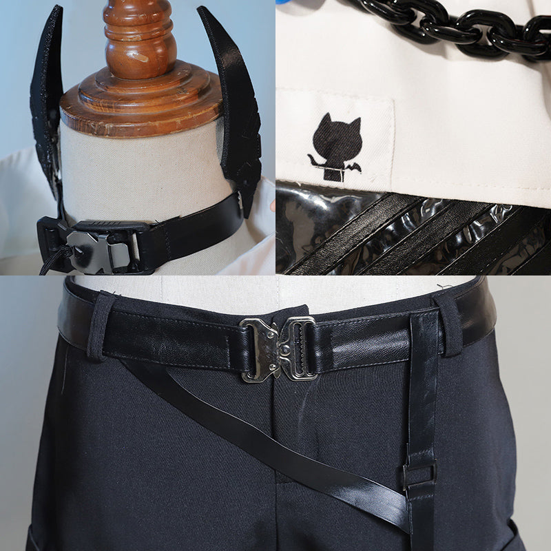 BoomCosplay【S-XL】Game Ark Knights Cosplay Closure Costume