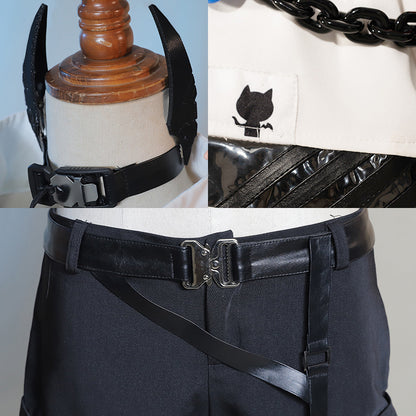 BoomCosplay【S-XL】Game Ark Knights Cosplay Closure Costume