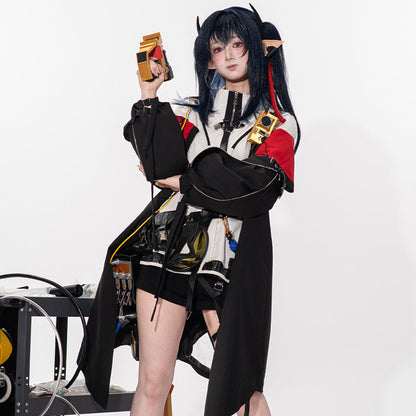 BoomCosplay【S-XL】Game Ark Knights Cosplay Closure Costume