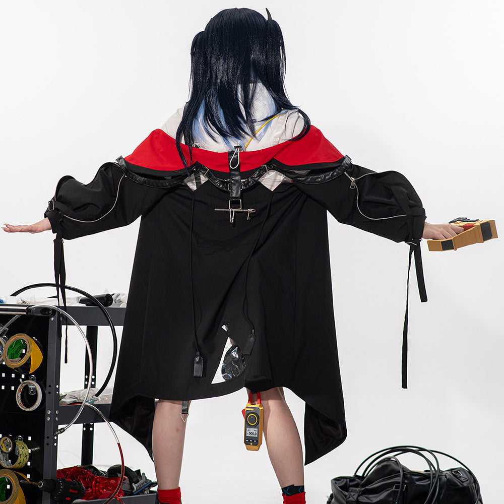 BoomCosplay【S-XL】Game Ark Knights Cosplay Closure Costume