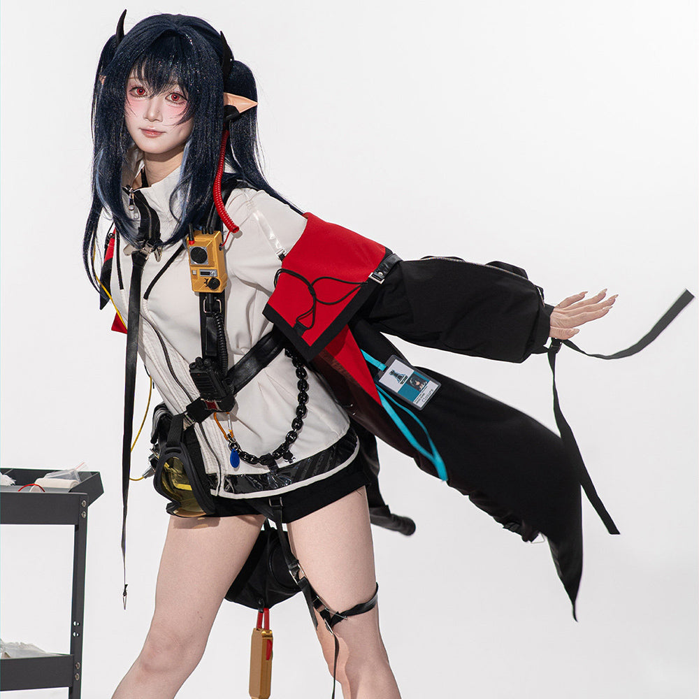 BoomCosplay【S-XL】Game Ark Knights Cosplay Closure Costume