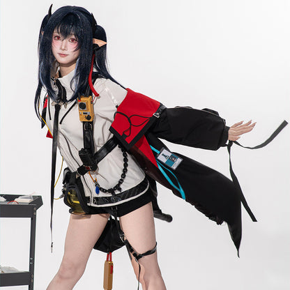 BoomCosplay【S-XL】Game Ark Knights Cosplay Closure Costume
