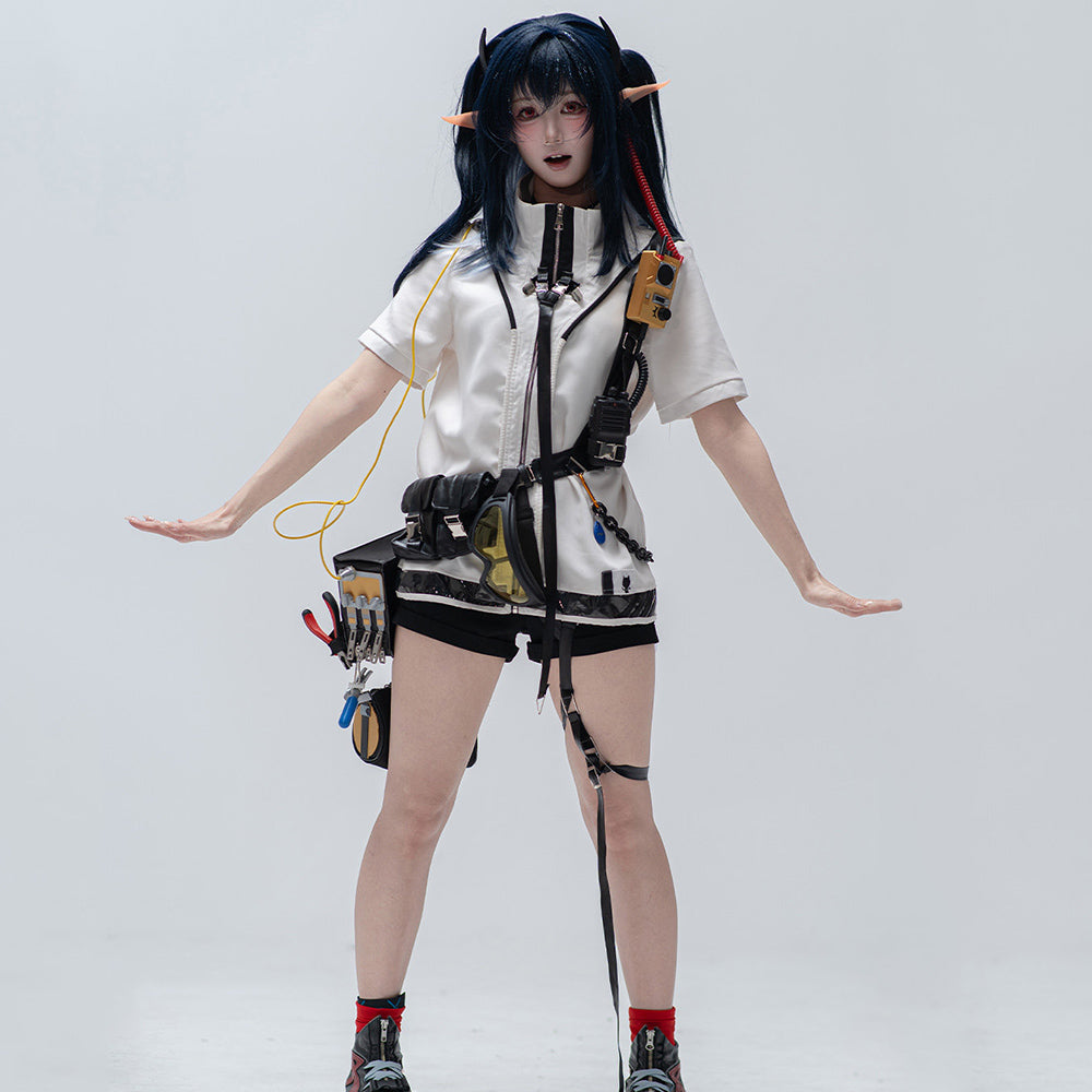 BoomCosplay【S-XL】Game Ark Knights Cosplay Closure Costume