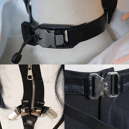 BoomCosplay【S-XL】Game Ark Knights Cosplay Closure Costume