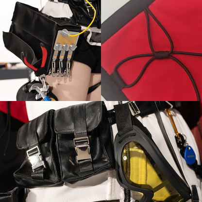 BoomCosplay【S-XL】Game Ark Knights Cosplay Closure Costume