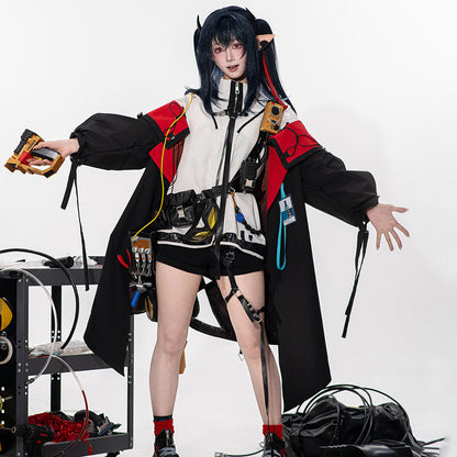 BoomCosplay【S-XL】Game Ark Knights Cosplay Closure Costume