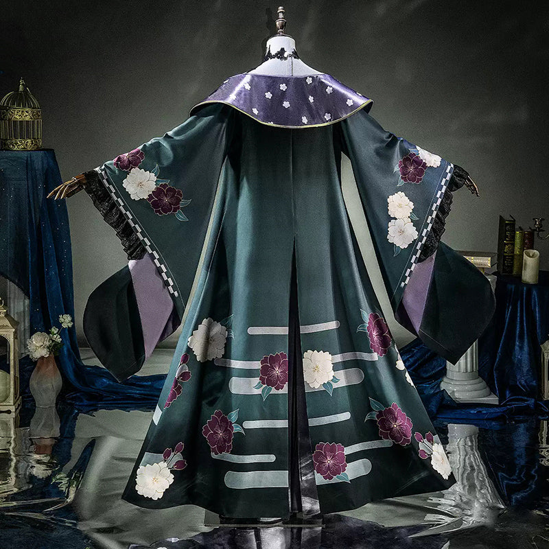 BoomCosplay【S-XL】Game Ark Knights Cosplay Vulpisfoglia Out of Focus Costume