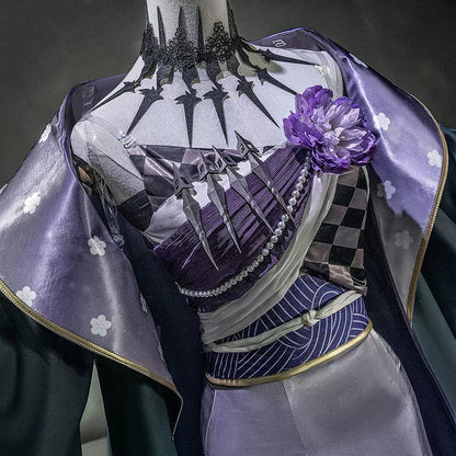 BoomCosplay【S-XL】Game Ark Knights Cosplay Vulpisfoglia Out of Focus Costume