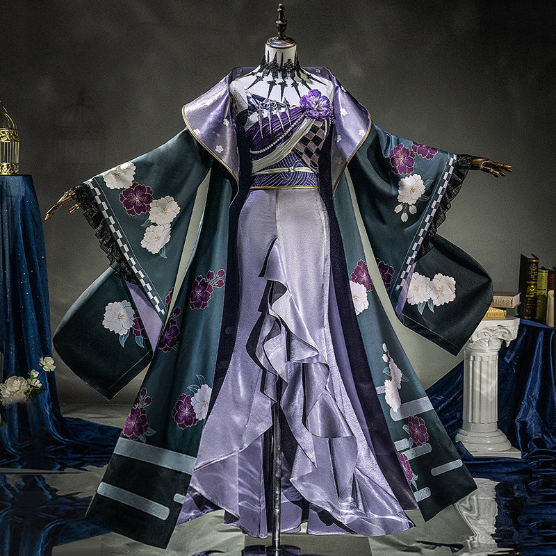 BoomCosplay【S-XL】Game Ark Knights Cosplay Vulpisfoglia Out of Focus Costume