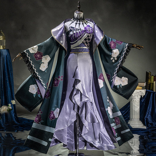 BoomCosplay【S-XL】Game Ark Knights Cosplay Vulpisfoglia Out of Focus Costume
