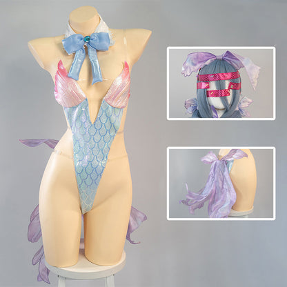 BoomCosplay【S-XL】Game Cosplay Daydream Bunny Costume