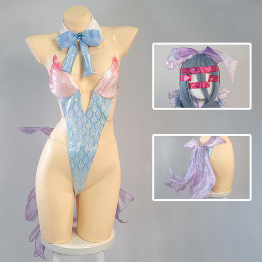 BoomCosplay【S-XL】Game Cosplay Daydream Bunny Costume
