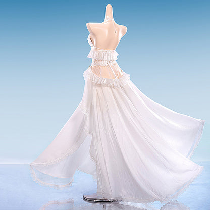 BoomCosplay【S-XL】Game Cosplay Natural White Costume