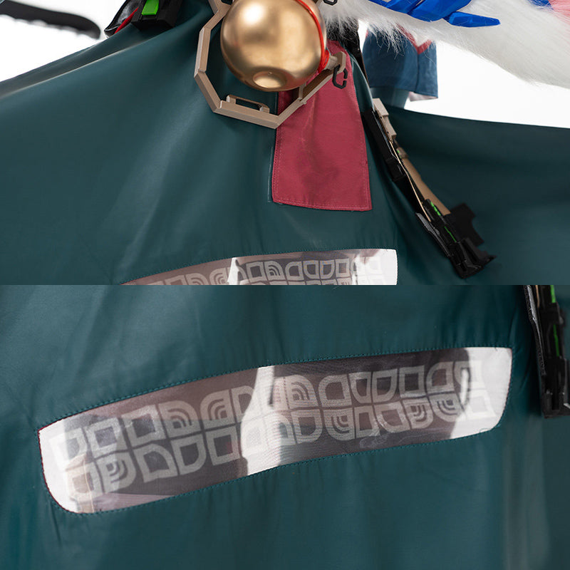 BoomCosplay【S-XL】Game Endfield Cosplay Mi Fu Costume