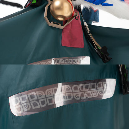 BoomCosplay【S-XL】Game Endfield Cosplay Mi Fu Costume