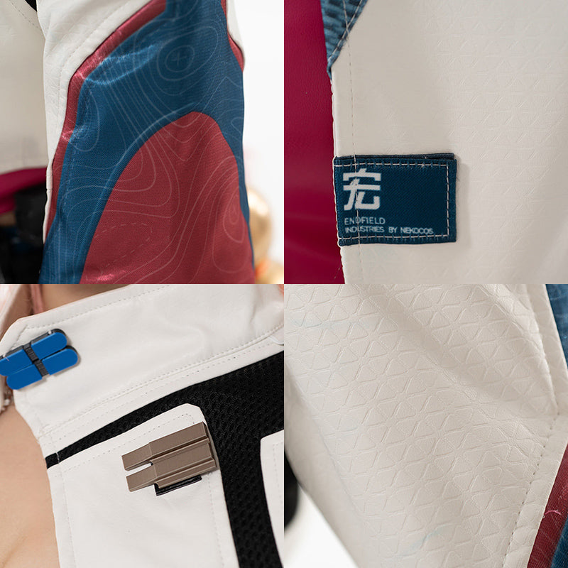 BoomCosplay【S-XL】Game Endfield Cosplay Mi Fu Costume