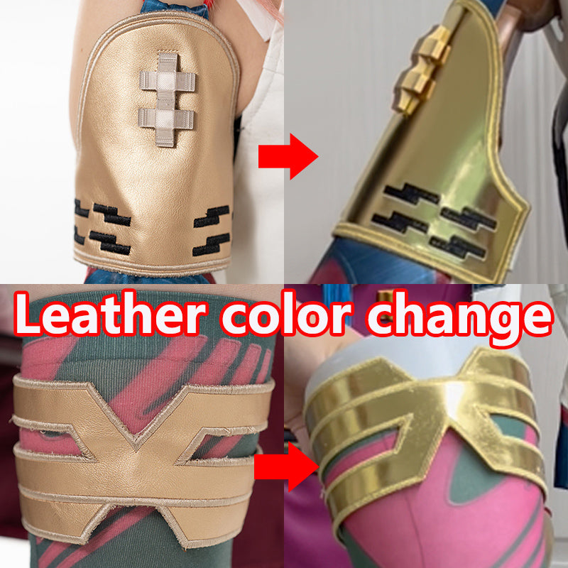 BoomCosplay【S-XL】Game Endfield Cosplay Mi Fu Costume