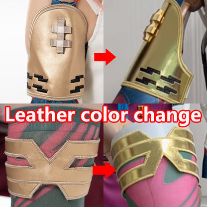 BoomCosplay【S-XL】Game Endfield Cosplay Mi Fu Costume