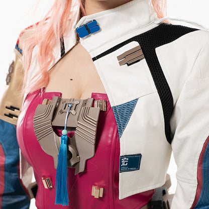 BoomCosplay【S-XL】Game Endfield Cosplay Mi Fu Costume