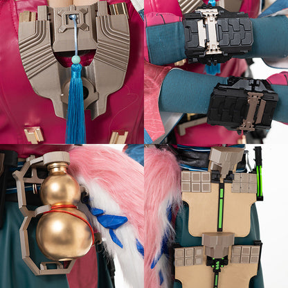 BoomCosplay【S-XL】Game Endfield Cosplay Mi Fu Costume