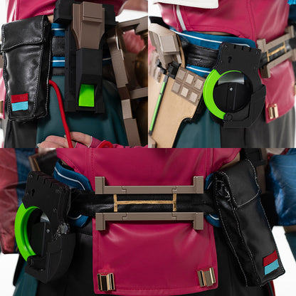 BoomCosplay【S-XL】Game Endfield Cosplay Mi Fu Costume