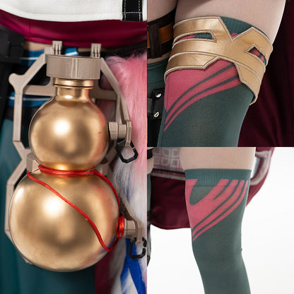 BoomCosplay【S-XL】Game Endfield Cosplay Mi Fu Costume