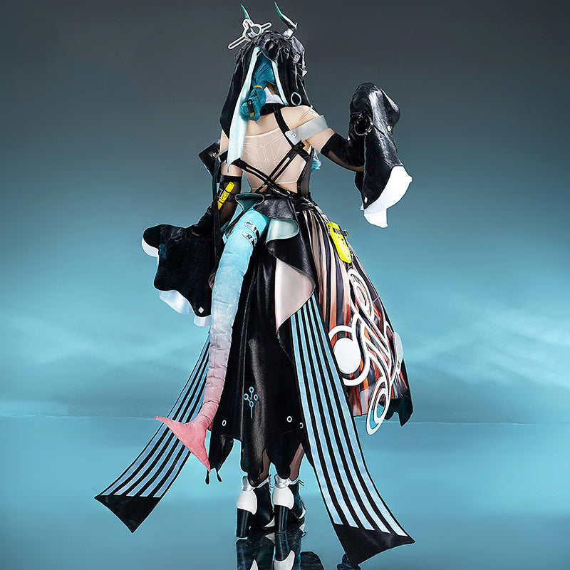 BoomCosplay Game Cosplay Cooperate Guilotin Herbst 2025 Kostüm