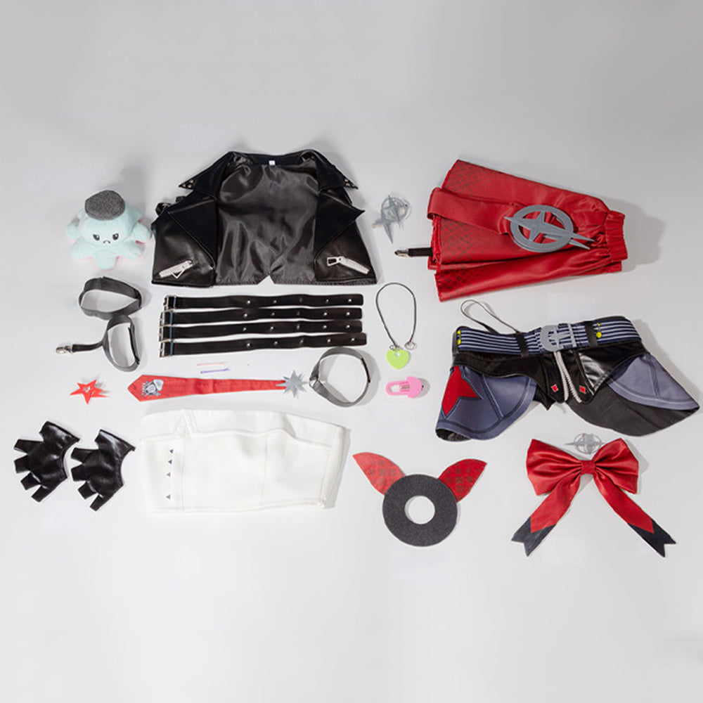 BoomCosplay【S-XL】Game NTE Cosplay Akane Rin Costume