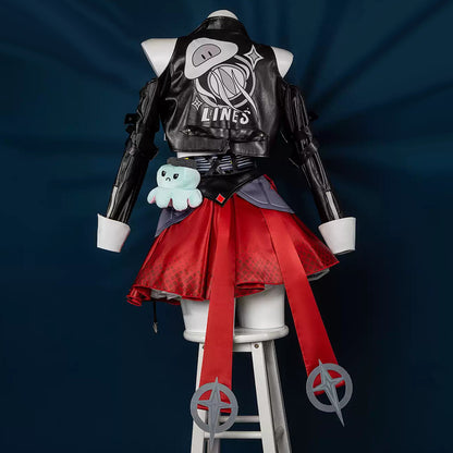 BoomCosplay【S-XL】Game NTE Cosplay Akane Rin Costume
