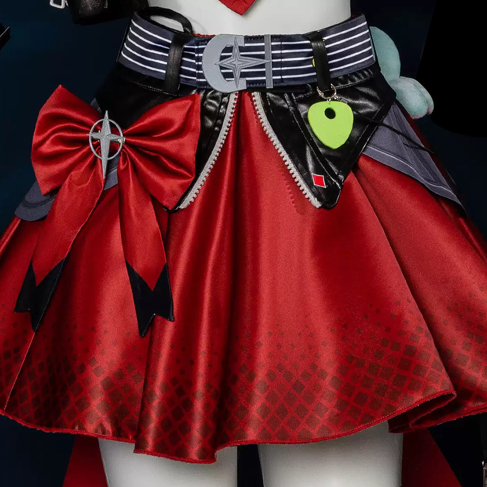 BoomCosplay【S-XL】Game NTE Cosplay Akane Rin Costume
