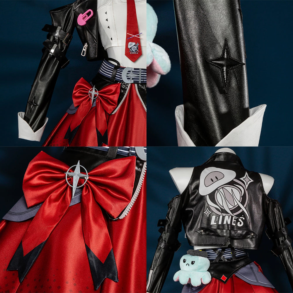BoomCosplay【S-XL】Game NTE Cosplay Akane Rin Costume