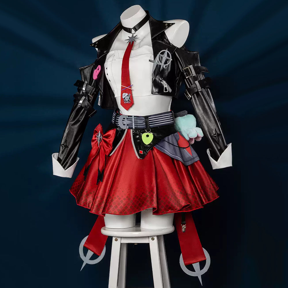 BoomCosplay【S-XL】Game NTE Cosplay Akane Rin Costume