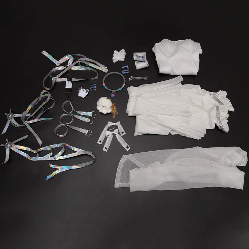 BoomCosplay【S-XL】Game NTE Cosplay Nitsa Costume
