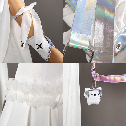 BoomCosplay【S-XL】Game NTE Cosplay Nitsa Costume
