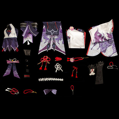 BoomCosplay【S-XL】Game NTE Cosplay Zankou Costume
