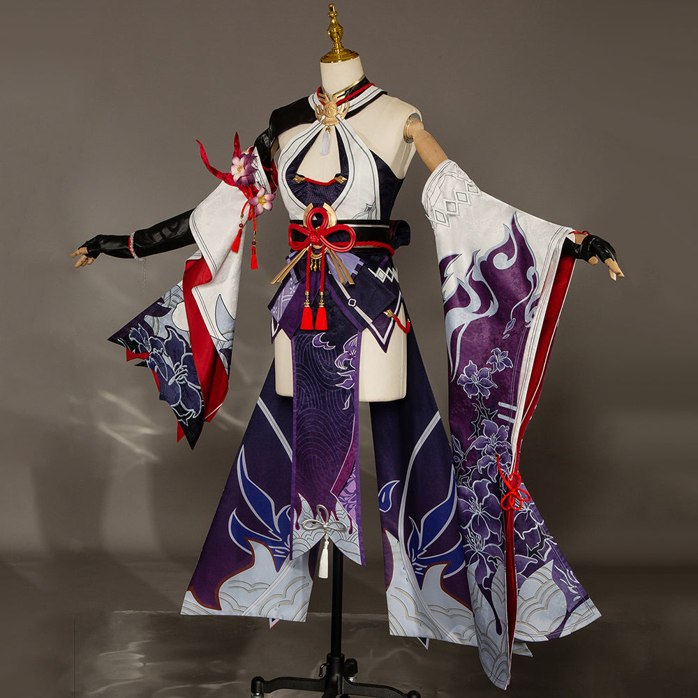 BoomCosplay【S-XL】Game NTE Cosplay Zankou Costume