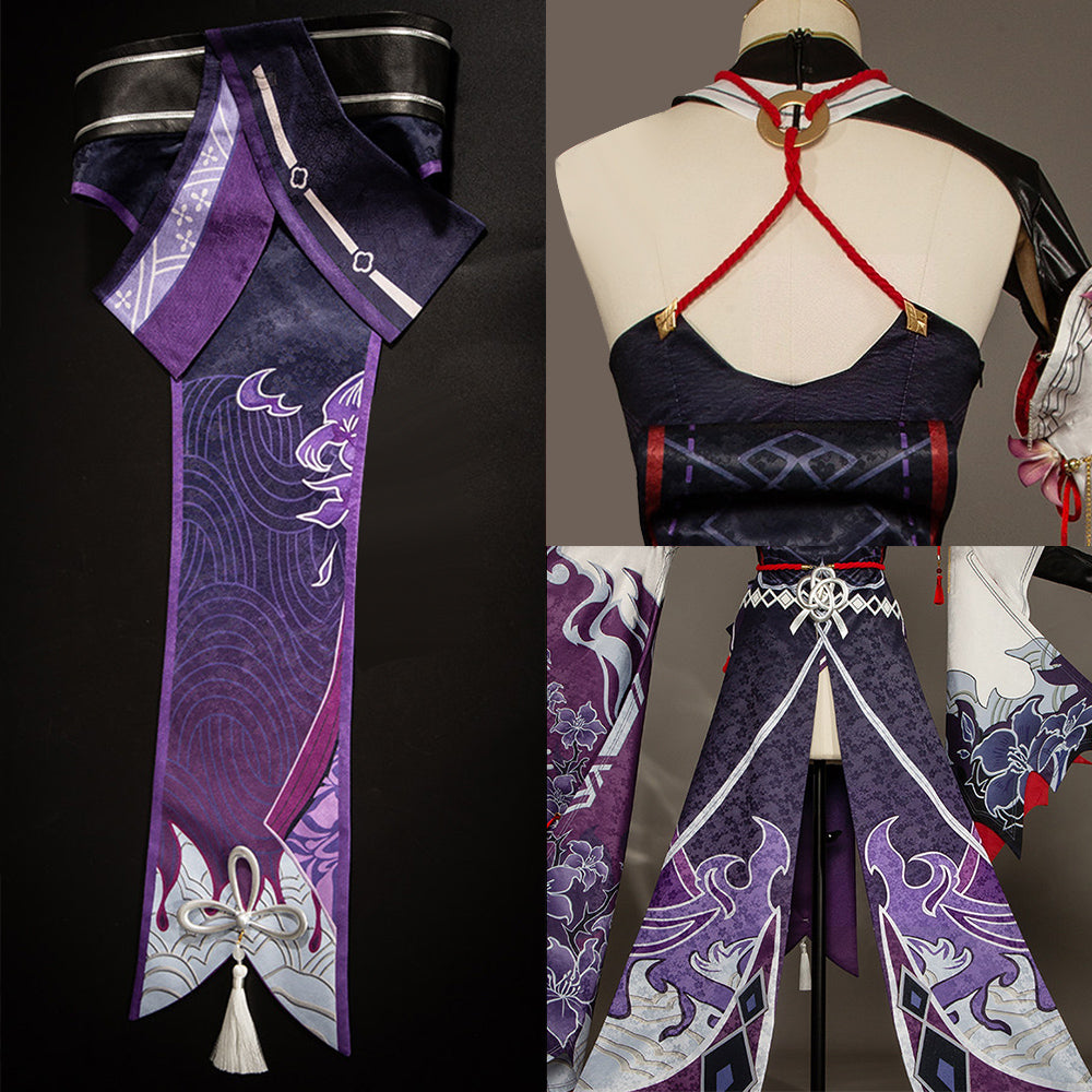 BoomCosplay【S-XL】Game NTE Cosplay Zankou Costume