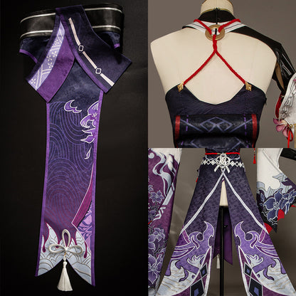 BoomCosplay【S-XL】Game NTE Cosplay Zankou Costume