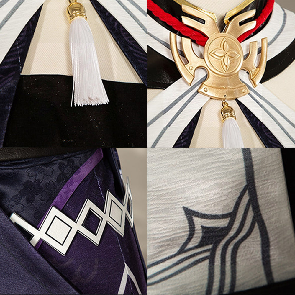 BoomCosplay【S-XL】Game NTE Cosplay Zankou Costume