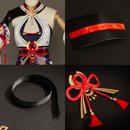 BoomCosplay【S-XL】Game NTE Cosplay Zankou Costume