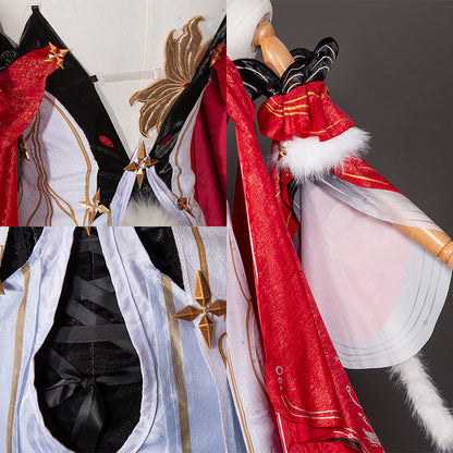 BoomCosplay【S-XL】Game WuWa Cosplay Hsin Costume - Tail not included