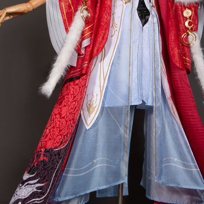 BoomCosplay【S-XL】Game WuWa Cosplay Hsin Costume - Tail not included