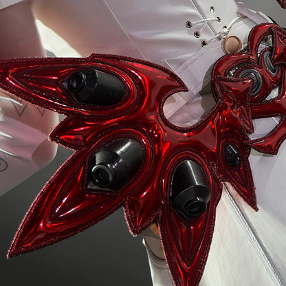 BoomCosplay【S-XL】Game ZZZ Cosplay Phoenix Costume