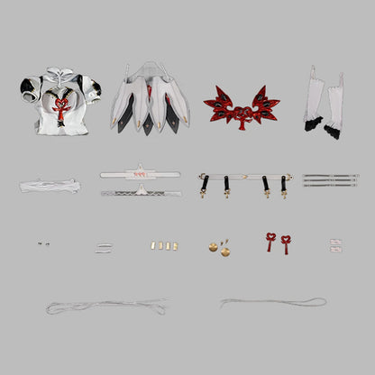 BoomCosplay【S-XL】Game ZZZ Cosplay Phoenix Costume