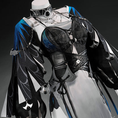 BoomCosplay【S-XL】Game ZZZ Cosplay Velina Shade of Leisure Costume