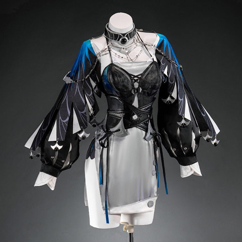BoomCosplay【S-XL】Game ZZZ Cosplay Velina Shade of Leisure Costume