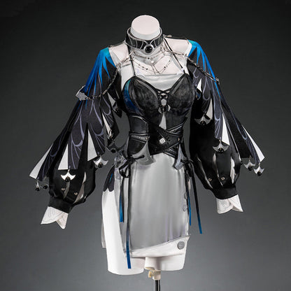 BoomCosplay【S-XL】Game ZZZ Cosplay Velina Shade of Leisure Costume